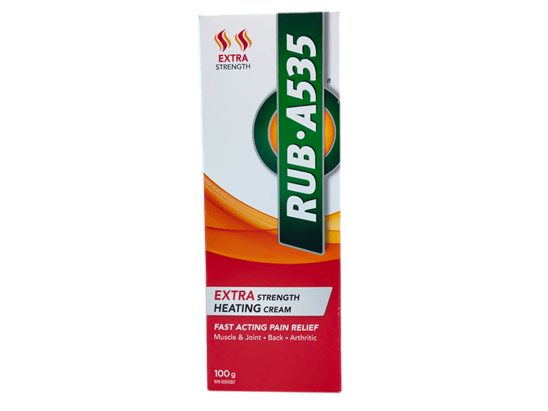 Rub A535: Heating Cream 100g