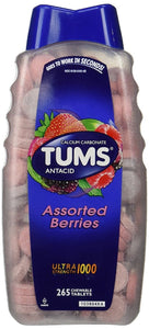 Tums: Heartburn Relief Tablets