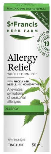 St. Francis: Allergy Relief