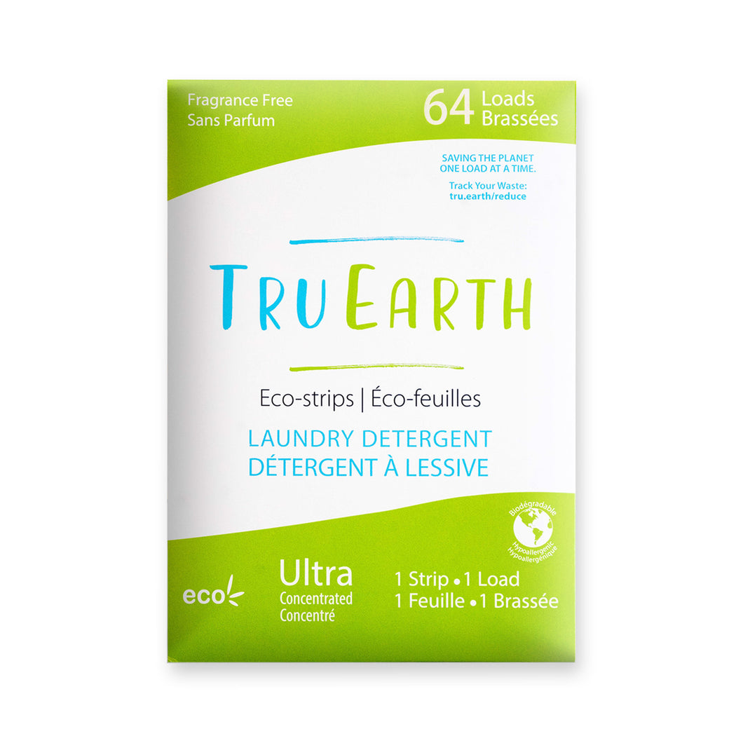 Truearth: Laundry Detergent Eco-Strips