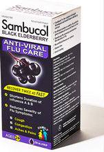 Load image into Gallery viewer, Sambucol: Anti-Viral Flu Care Syrup
