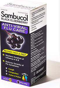 Sambucol: Anti-Viral Flu Care Syrup
