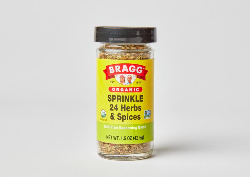 Bragg: 24 Herbs & Spices
