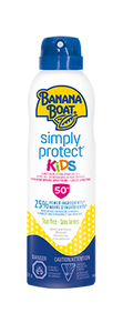 Banana Boat: Kids Sunscreen Lotion Spray SPF 50+