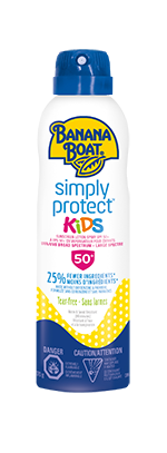 Banana Boat: Kids Sunscreen Lotion Spray SPF 50+