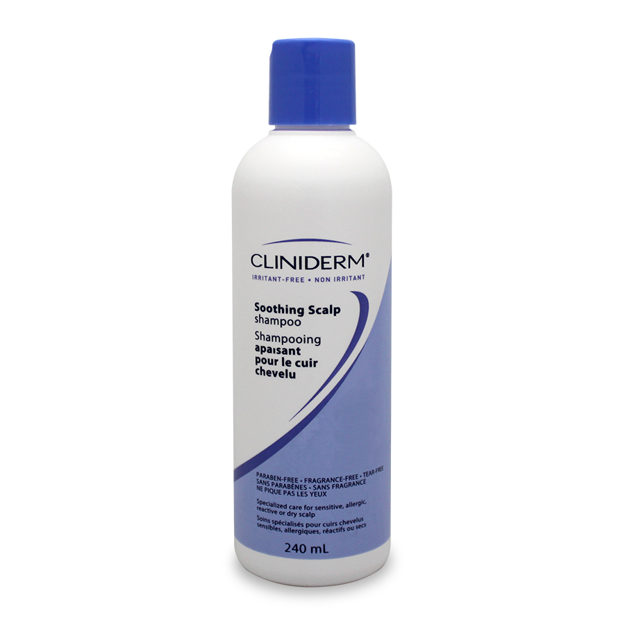 Cliniderm: Soothing Scalp Shampoo