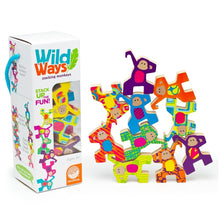 Load image into Gallery viewer, Wild Ways: Stacking Toy Animal
