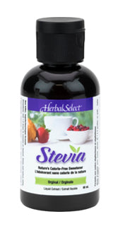 Herbal Select: Stevia Extract Liquid 60 mL