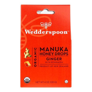 Wedderspoon: Manuka Honey Drops