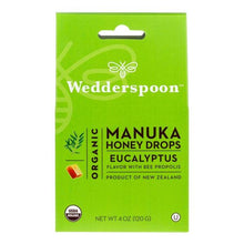 Load image into Gallery viewer, Wedderspoon: Manuka Honey Drops
