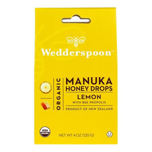 Wedderspoon: Manuka Honey Drops