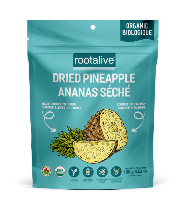 Rootalive: Dried Pineapple