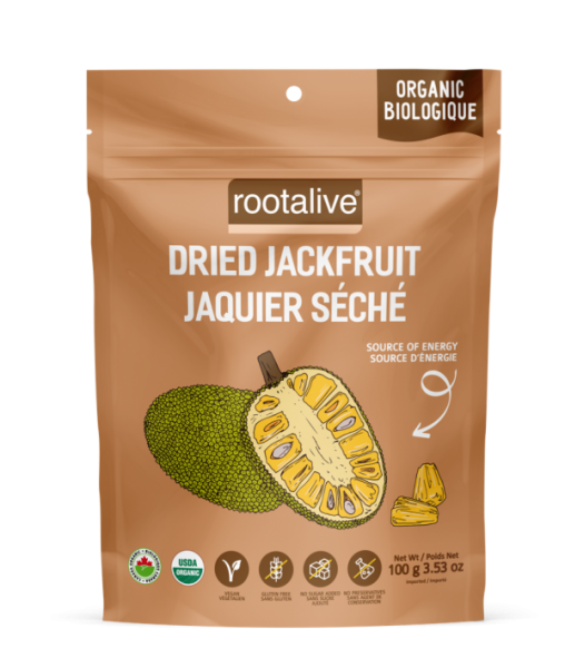 Rootalive: Dried Jackfruit