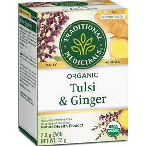 Traditional Medicinals: Herbal Tea