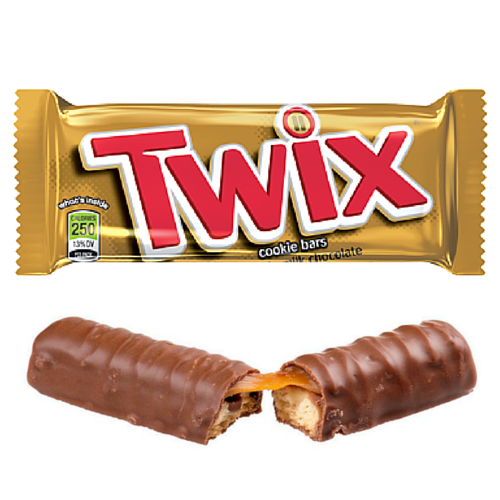 Hershey's: Twix Chocolate Bar