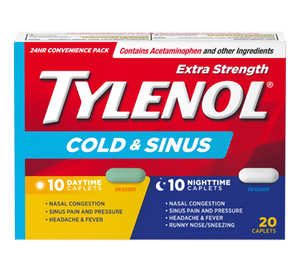 Tylenol: Cold & Sinus Extra Strength Day & Night