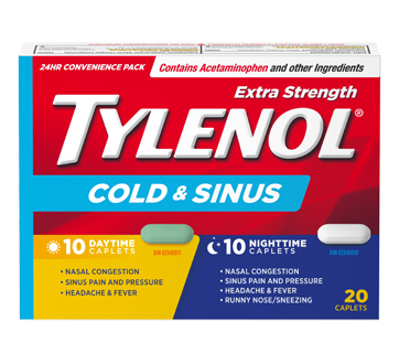 Tylenol: Cold & Sinus Extra Strength Day & Night