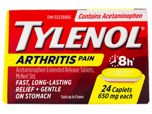 Load image into Gallery viewer, Tylenol: Arthritis Pain 8 hour
