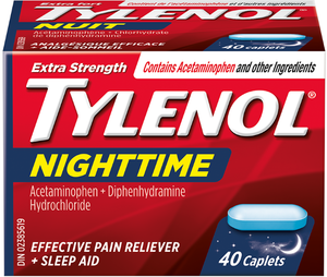 Tylenol: Extra Strength Nighttime