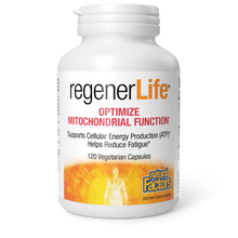 Load image into Gallery viewer, Natural Factors: RegenerLife Mitochondrial Energy Powder &amp; Capsules
