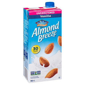 Blue Diamond: Almond Breeze