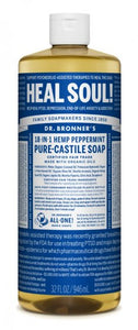 Dr. Bronners: 18 in 1 Liquid Soap 32oz(946mL)