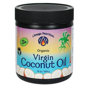 Omega Nutrition: Organic Virgin Coconut Oil
