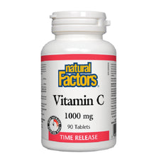 Load image into Gallery viewer, Natural Factors: Vitamin C 1000mg Time Release
