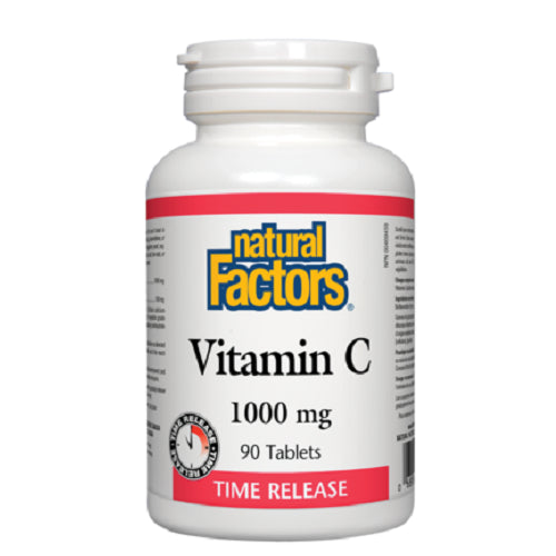 Natural Factors: Vitamin C 1000mg Time Release