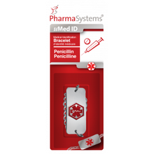 Load image into Gallery viewer, PharmaSystems: Med ID Bracelet
