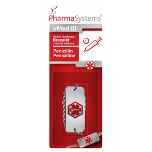 PharmaSystems: Med ID Bracelet