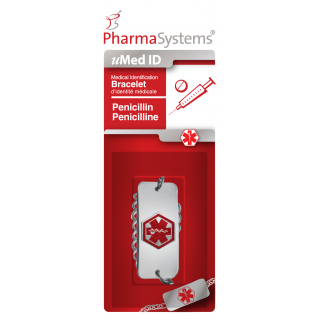 PharmaSystems: Med ID Bracelet