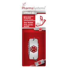 Load image into Gallery viewer, PharmaSystems: Med ID Bracelet
