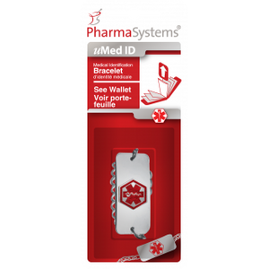 PharmaSystems: Med ID Bracelet