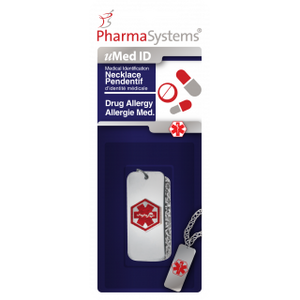 PharmaSystems: Med ID Bracelet