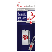 Load image into Gallery viewer, PharmaSystems: Med ID Bracelet
