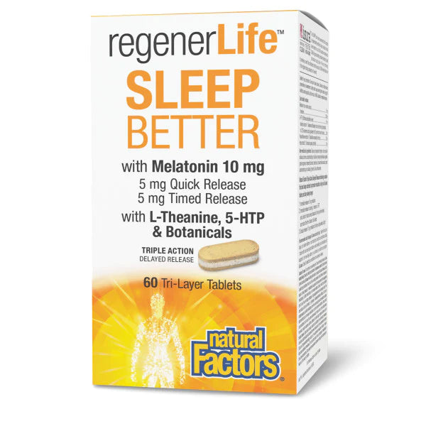 Natural Factors: RegenerLife Sleep Better