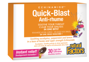 Natural Factors: Quickblast Echinacea Chews