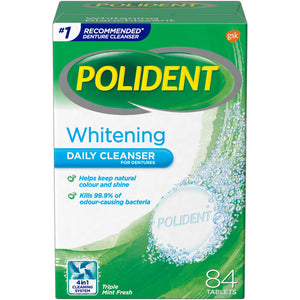 Polident: Denture Cleanser