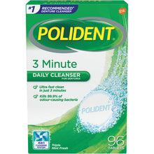 Load image into Gallery viewer, Polident: Denture Cleanser
