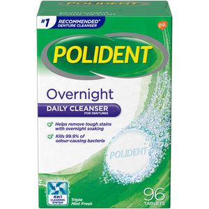 Polident: Denture Cleanser