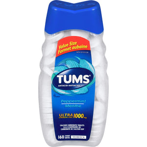 Tums: Heartburn Relief Tablets