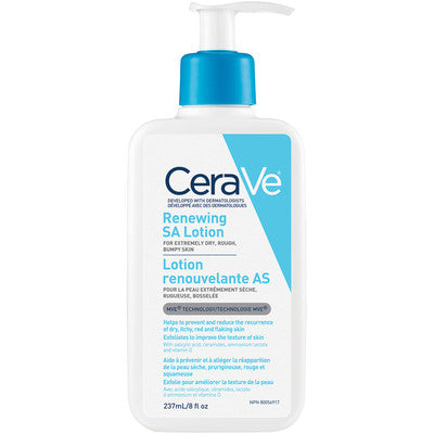 CeraVe: Renewing SA Lotion For Rough & Bumpy Skin
