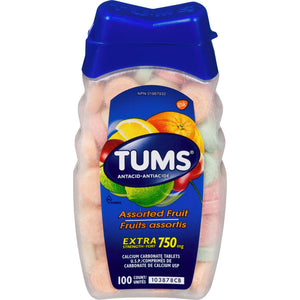 Tums: Heartburn Relief Tablets