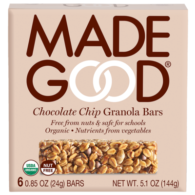 Made Good: Chocolate Chip Granola Bars