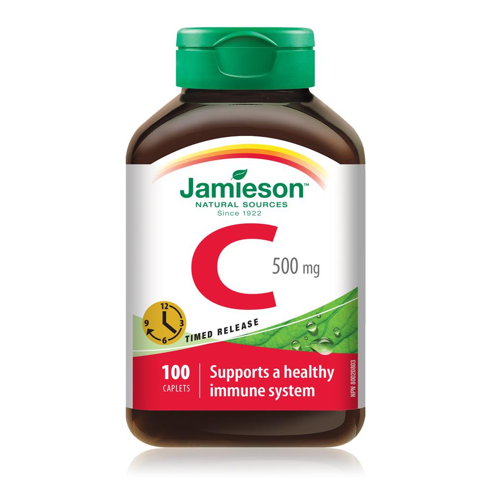 Jamieson: Vitamin C Time Release